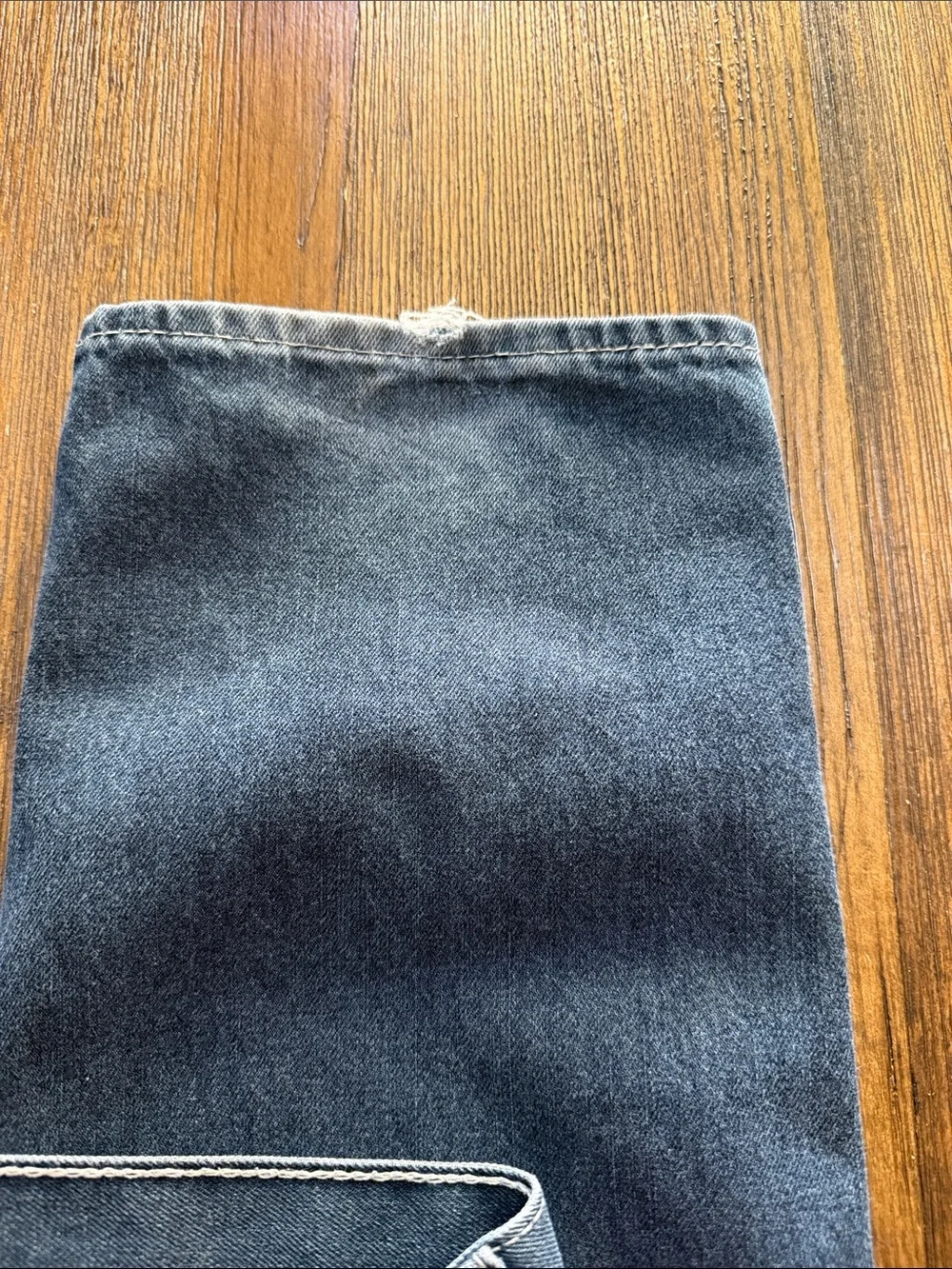 True Religion Skinny Indigo Blue Denim Jeans with Branded Button
